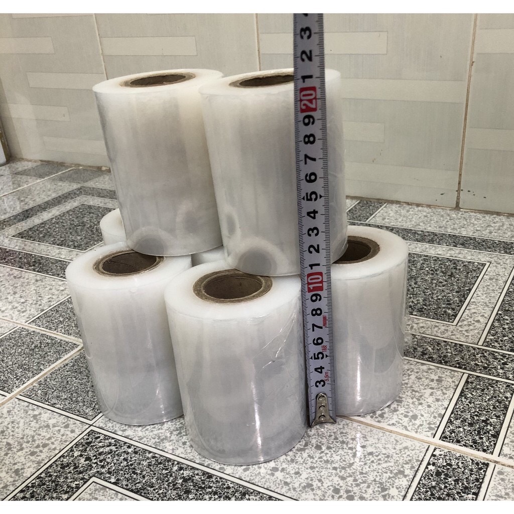 Màng pe quấn thùng - 10cm