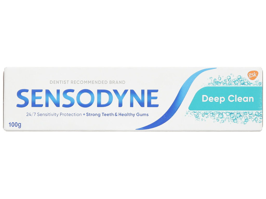 Kem đánh răng Sensodyne Deep Clean Toothpaste 100g úc châu pharmacy
