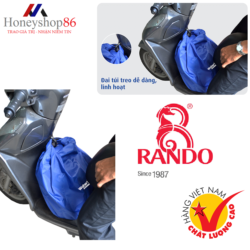 (Ưa Chuộng )Túi chống nước WaterLock OBNS-01 Rando bảo vệ vật dụng khi đi trong mưa HONEYSHOP86