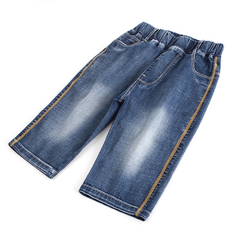 Quần bò lửng cho bé trai size đại từ 15-42kg