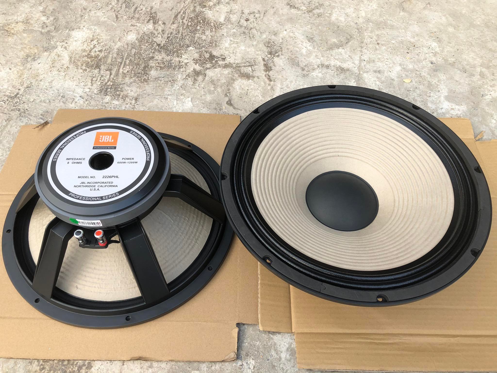 BASS 40 JBL TỪ 190 CÔN 76 / GIÁ 1 CHIẾC