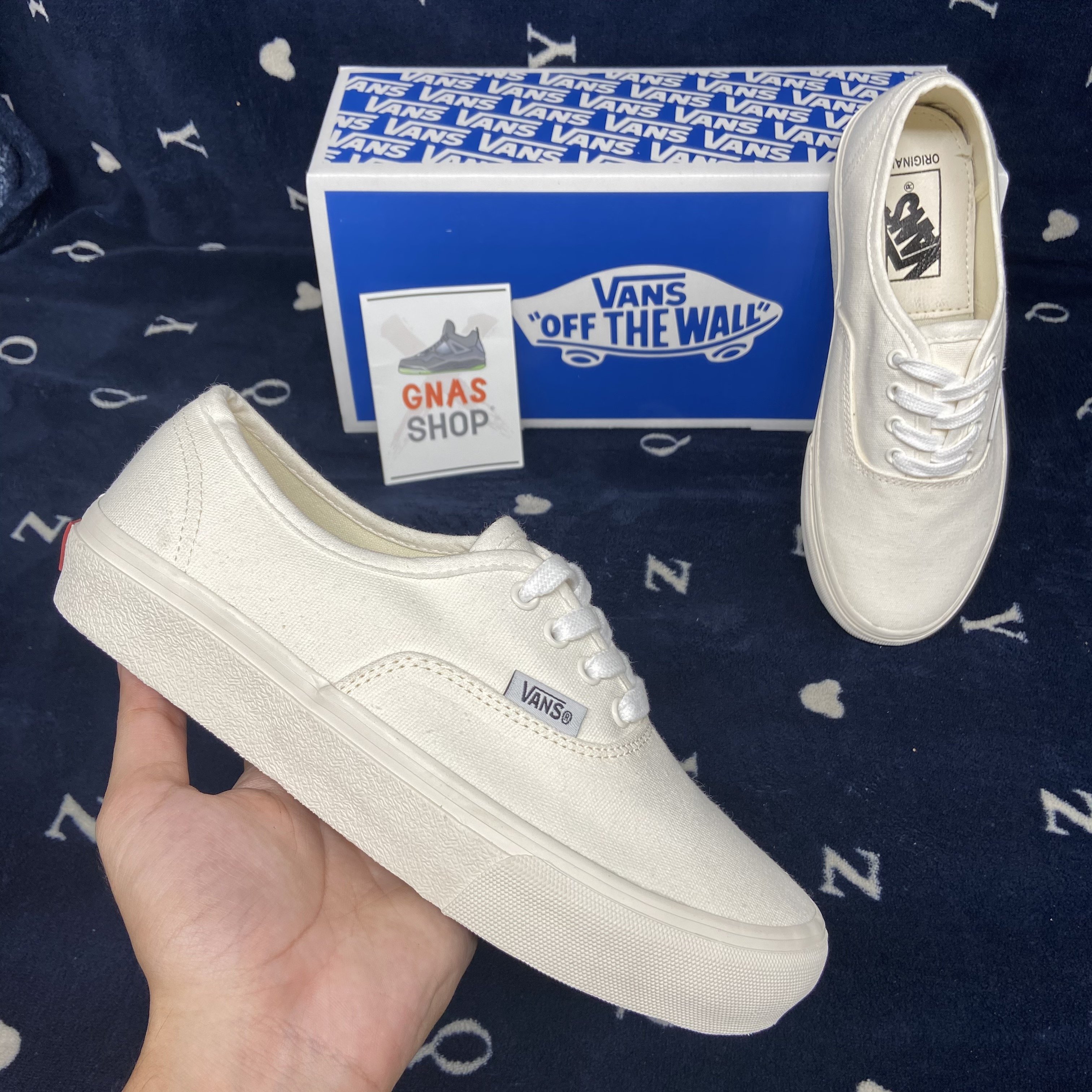 [HCM]Giày Vans Vault Classic Trắng [Chuẩn 11 - full box tag bill]
