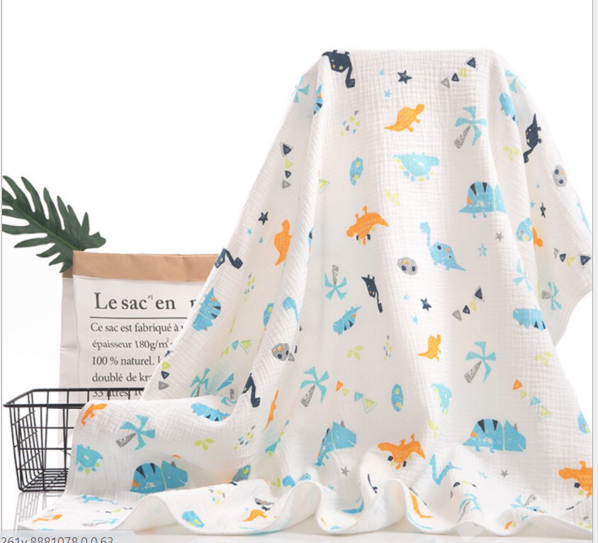 [HCM]Chăn xô aden sợi tre 120x120cm