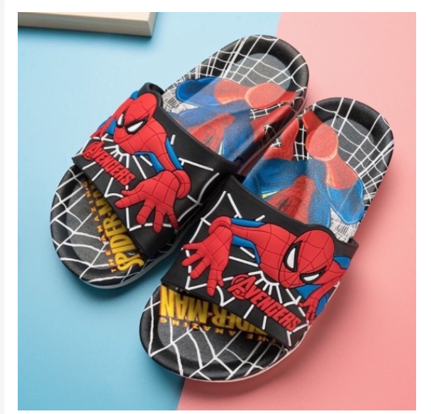 DÉP SIÊU NHÂN SPIDER MAN 3D BÉ TRAI