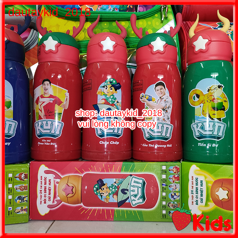 BALO CHỐNG GÙ KUN & BÌNH NƯỚC GIỮ NHIỆT KUN