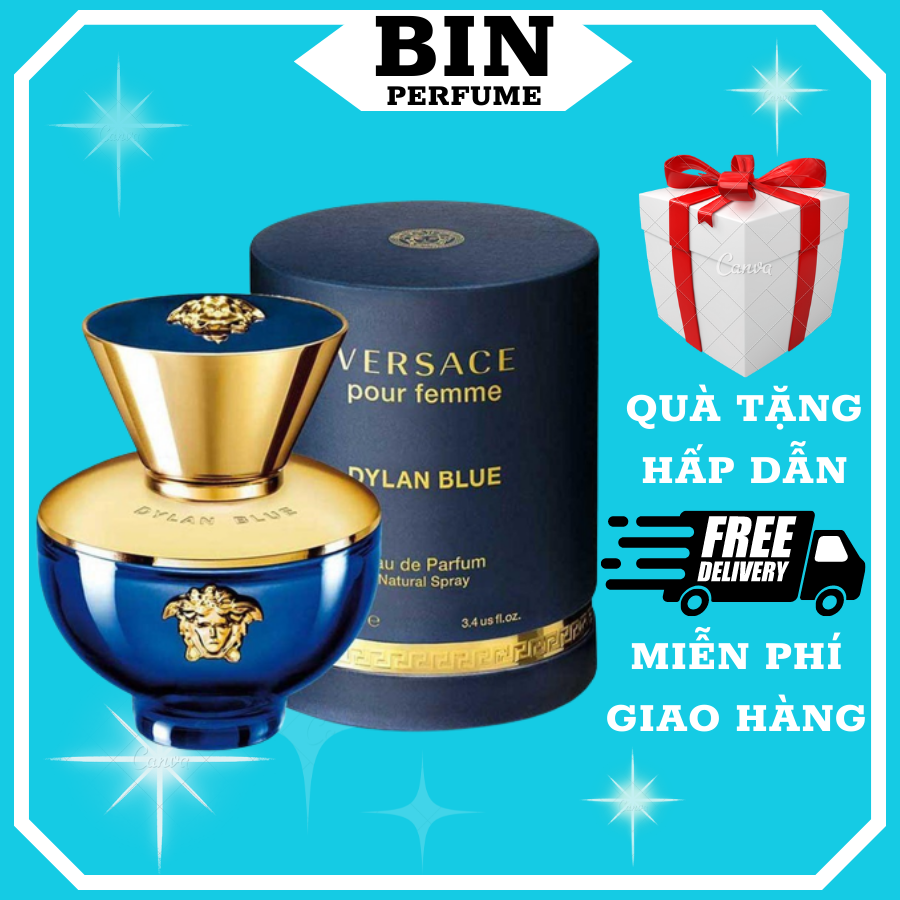 Nước hoa Versace Dylan Blue Pour Femme 100ml