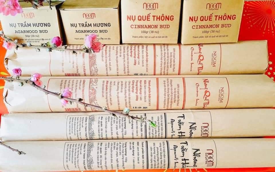 Nụ Trầm hương cao cấp Noom