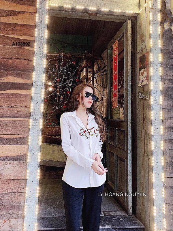 ÁO SƠ MI IN HỌA TIẾT