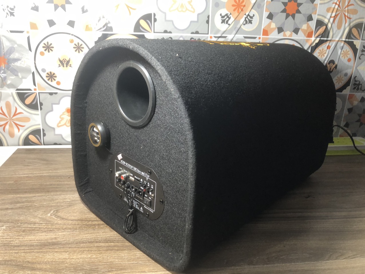 Loa crown số 10 đế tròn bluetooth( có 12v hoặc 24v và 220V) Max 200W. Bh 06 tháng