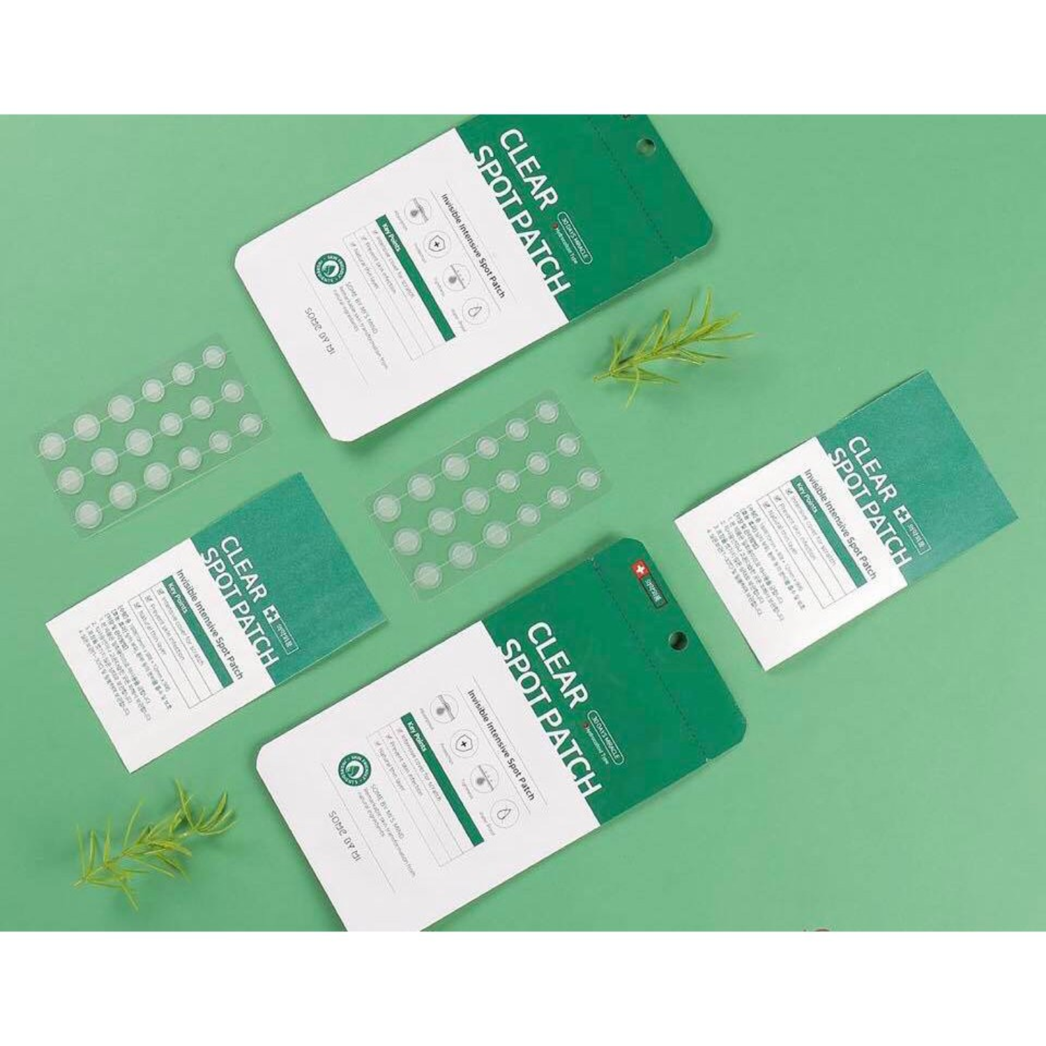Miếng Dán Mụn Some By Mi Clear Spot Patch 18 miếng