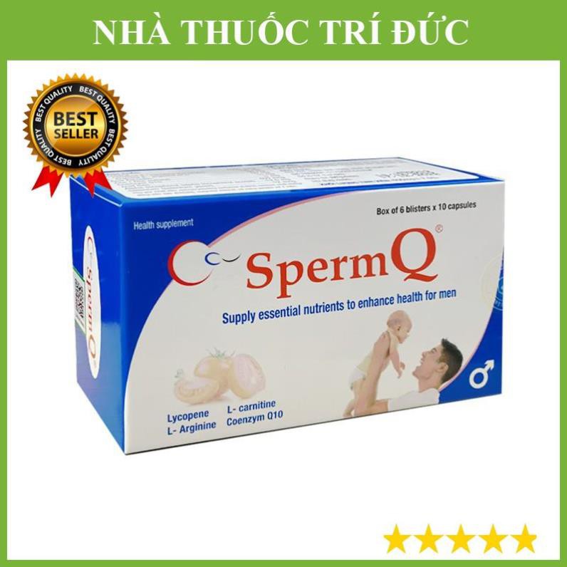 SpermQ hộp 60 viên [, date mới ]