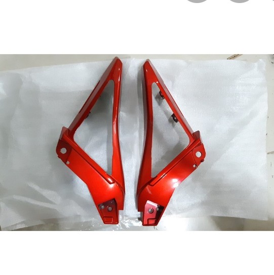 Ốp xi nhan trước Nouvo 5 đỏ đô Yamaha