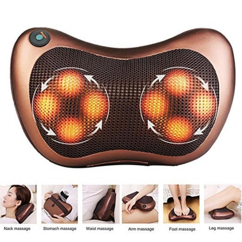 Gối massage hồng ngoại 8 bi tốt nhất