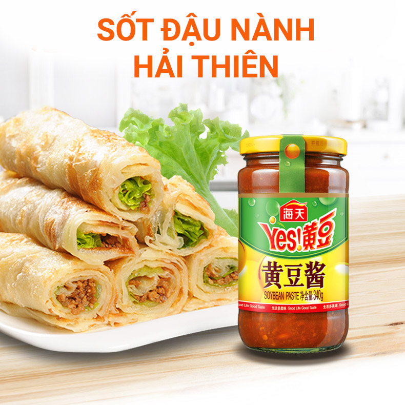 Sốt Tương Đậu Nành Hải Thiên 340g