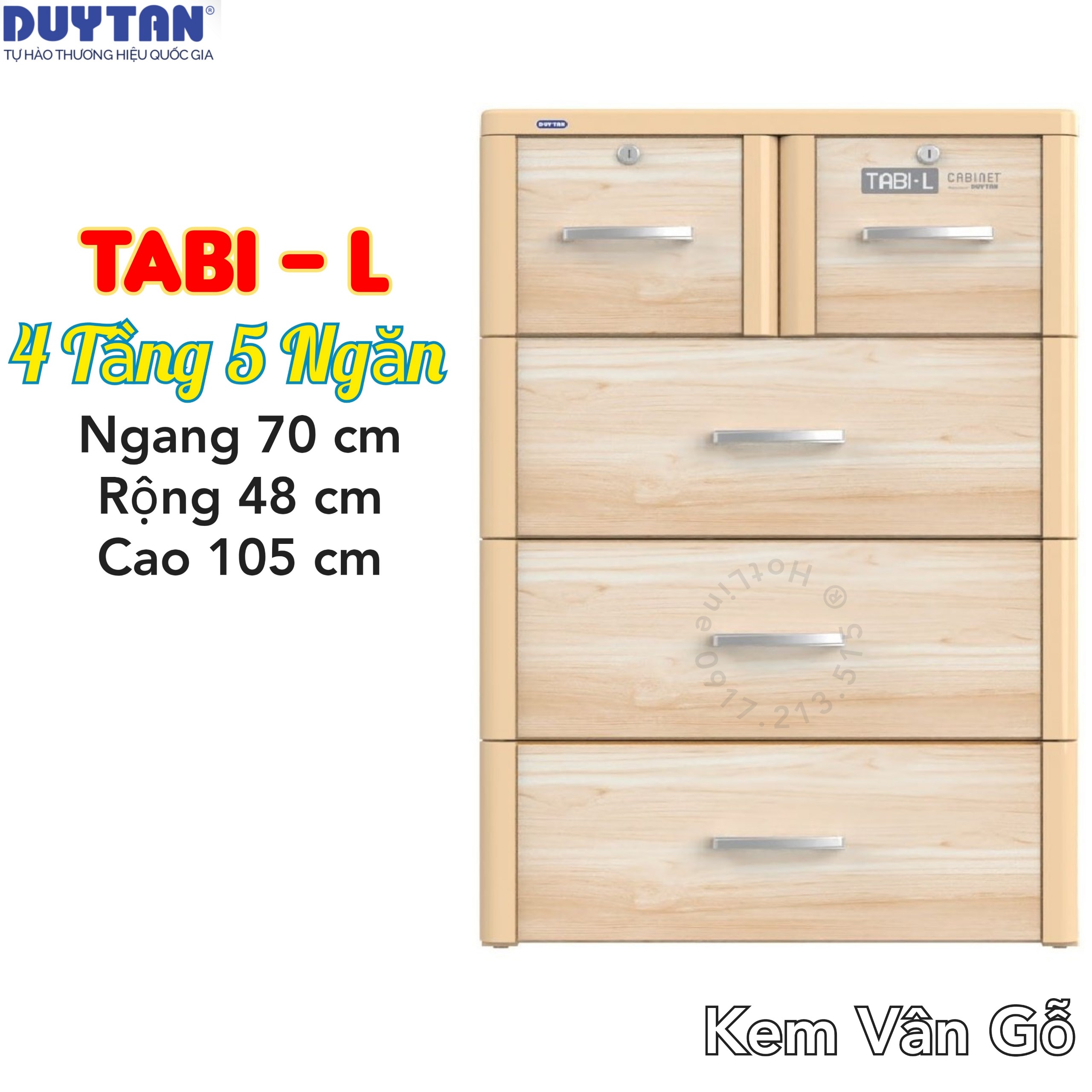 Tủ nhựa duy tân TABI-L 4 Tầng- 5 Ngăn - NHIỀU MẪU XINH + FREESHIP Trong Nội Thành Sài Gòn ☎️ KT : Ngang 70 * Rộng 48 * Cao 105cm