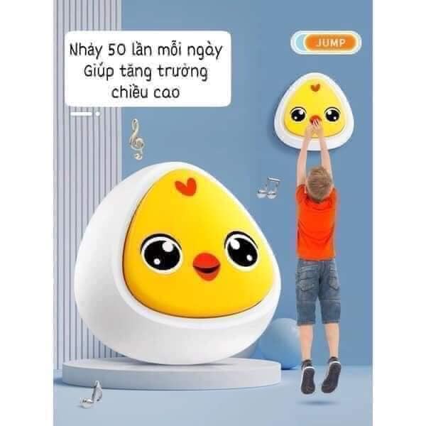 Đồ chơi bộ chạm nhảy tăng chiều cao cho bé