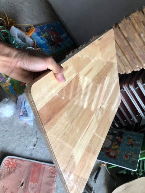 Mặt bàn gỗ cao su 40*60