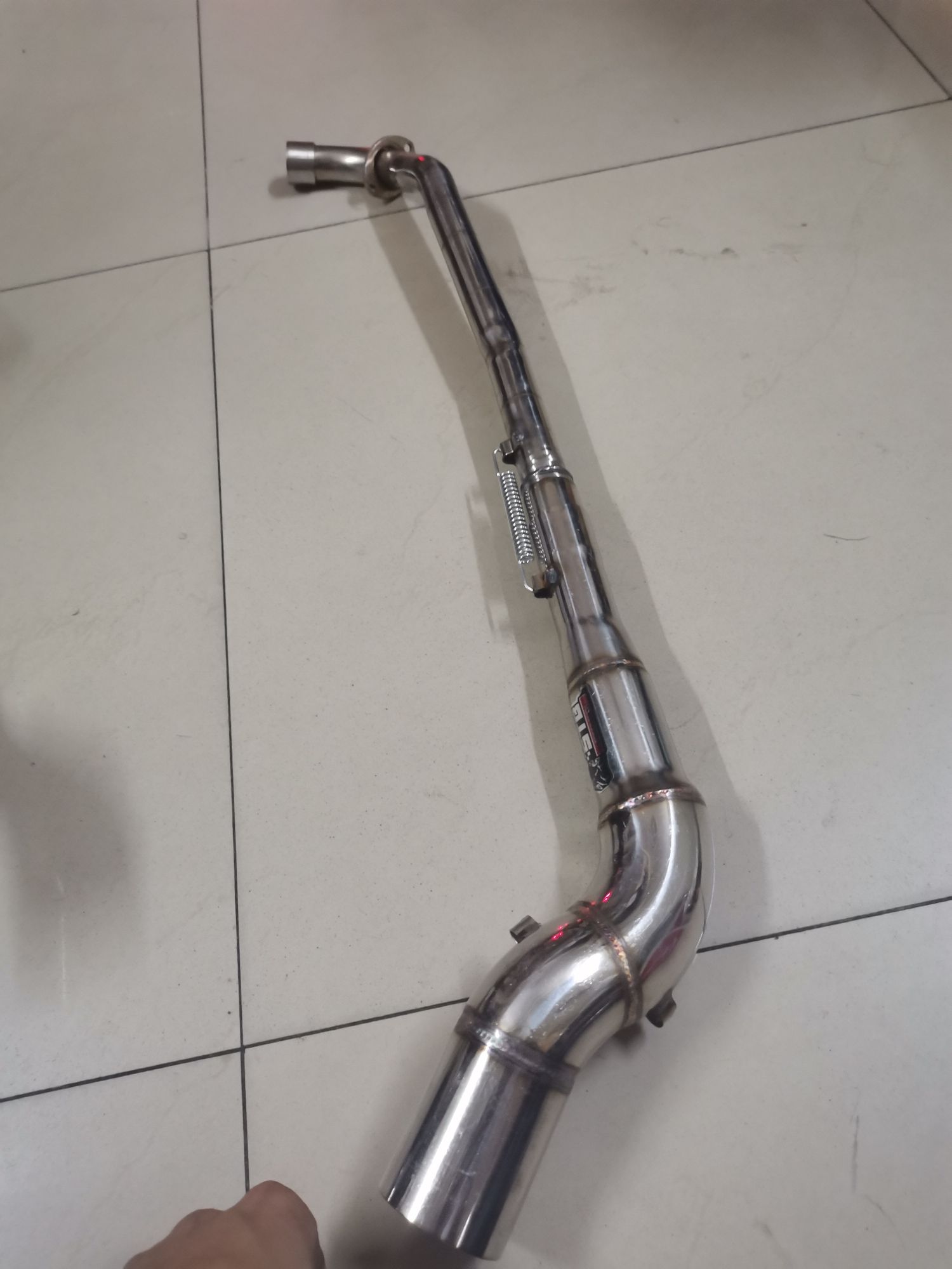 cổ cong 2 khúc cho sirius rc xăng