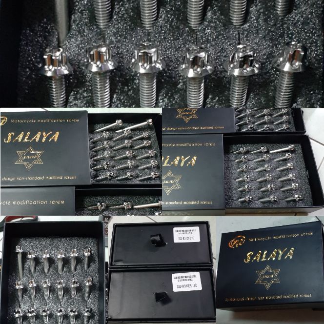 [HCM]bộ ốc lốc máy chuẩn SALAYA cho Ex150winer