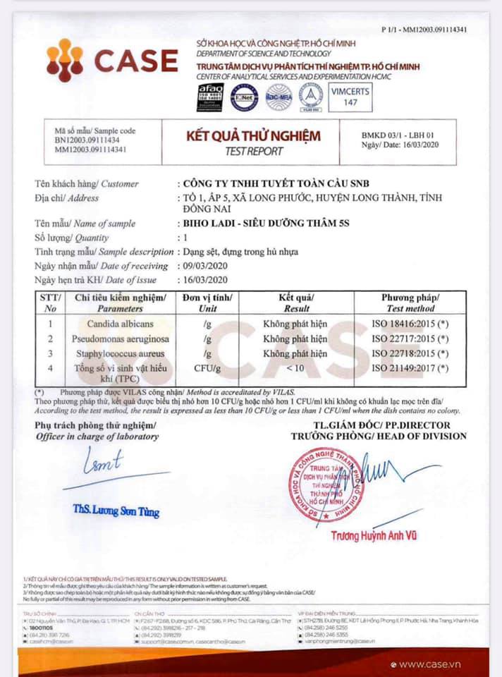 Siêu Dưỡng Thâm 5s Biho Ladi