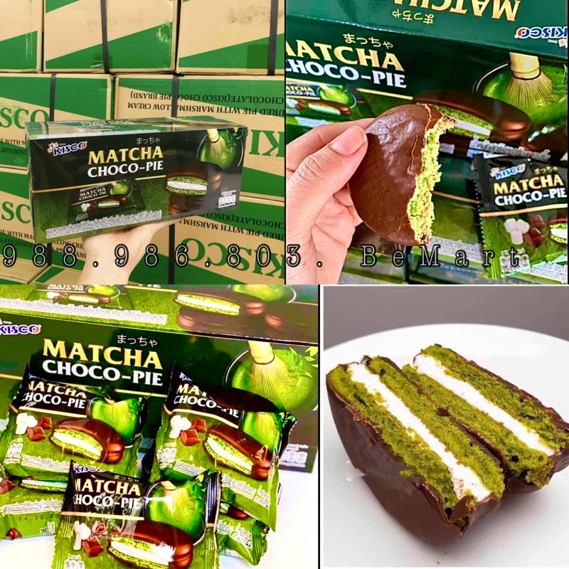 BÁNH CHOCOPIE TRÀ XANH THÁI LAN