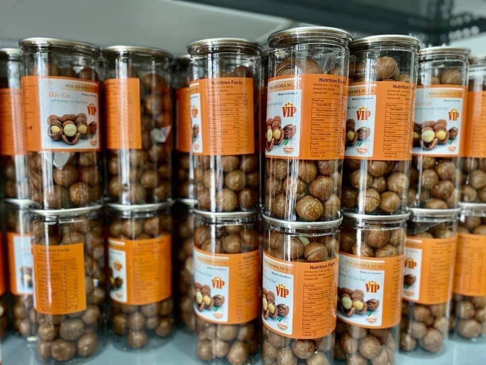 Combo 1kg Hạt Mắc Ca Cao Cấp Loại 1 - Hủ Cao Cấp