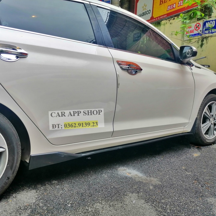 Lip Hông Xe Hyundai Accent Đời 2018-2020