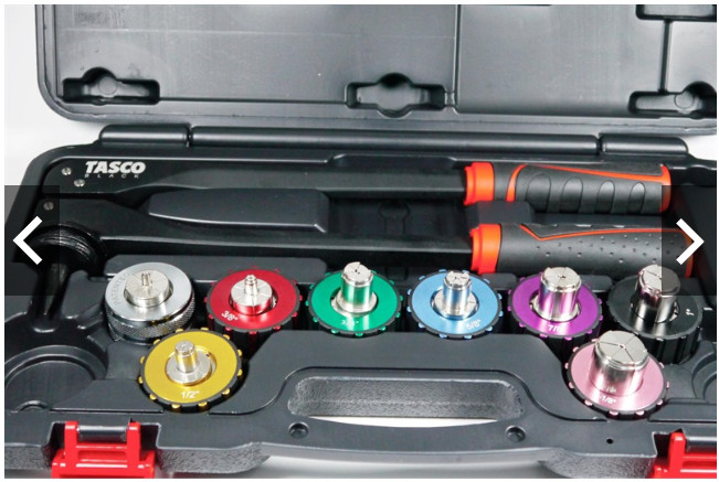 Bộ nong ống đồng TASCO TB800
