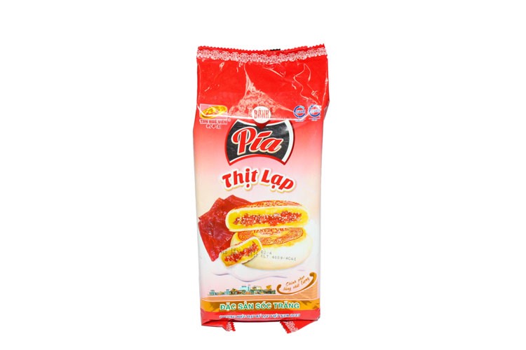 Bánh Pía Thịt Lạp Tân Huê Viên