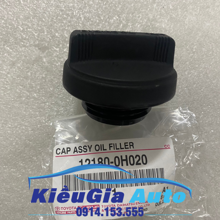 Nắp đổ dầu nhớt toyota wigo 2017-2023 chính hãng