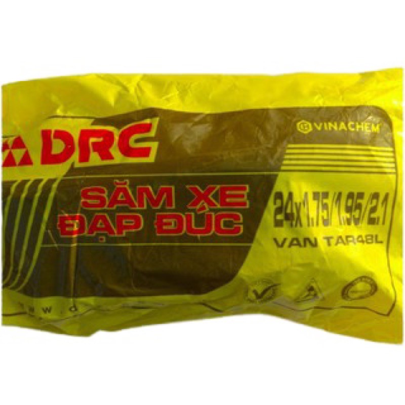[HCM]Ruột xe đạp 24x1.75/1.95/2.10 DRC VAN DÀI 48L