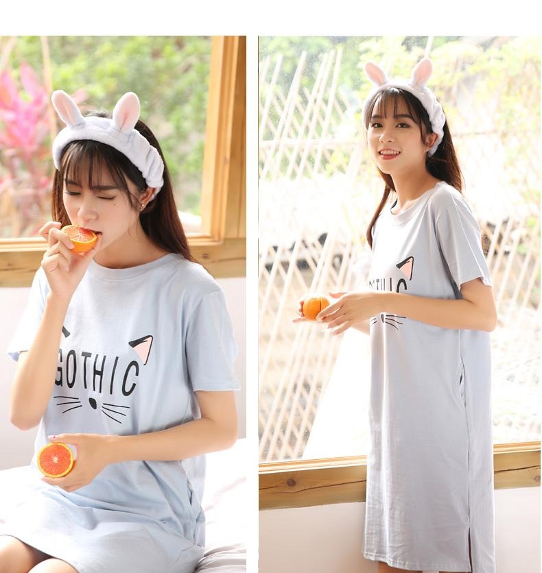 ĐẦM NGỦ NỮ THỜI TRANG NHIỀU MÀU