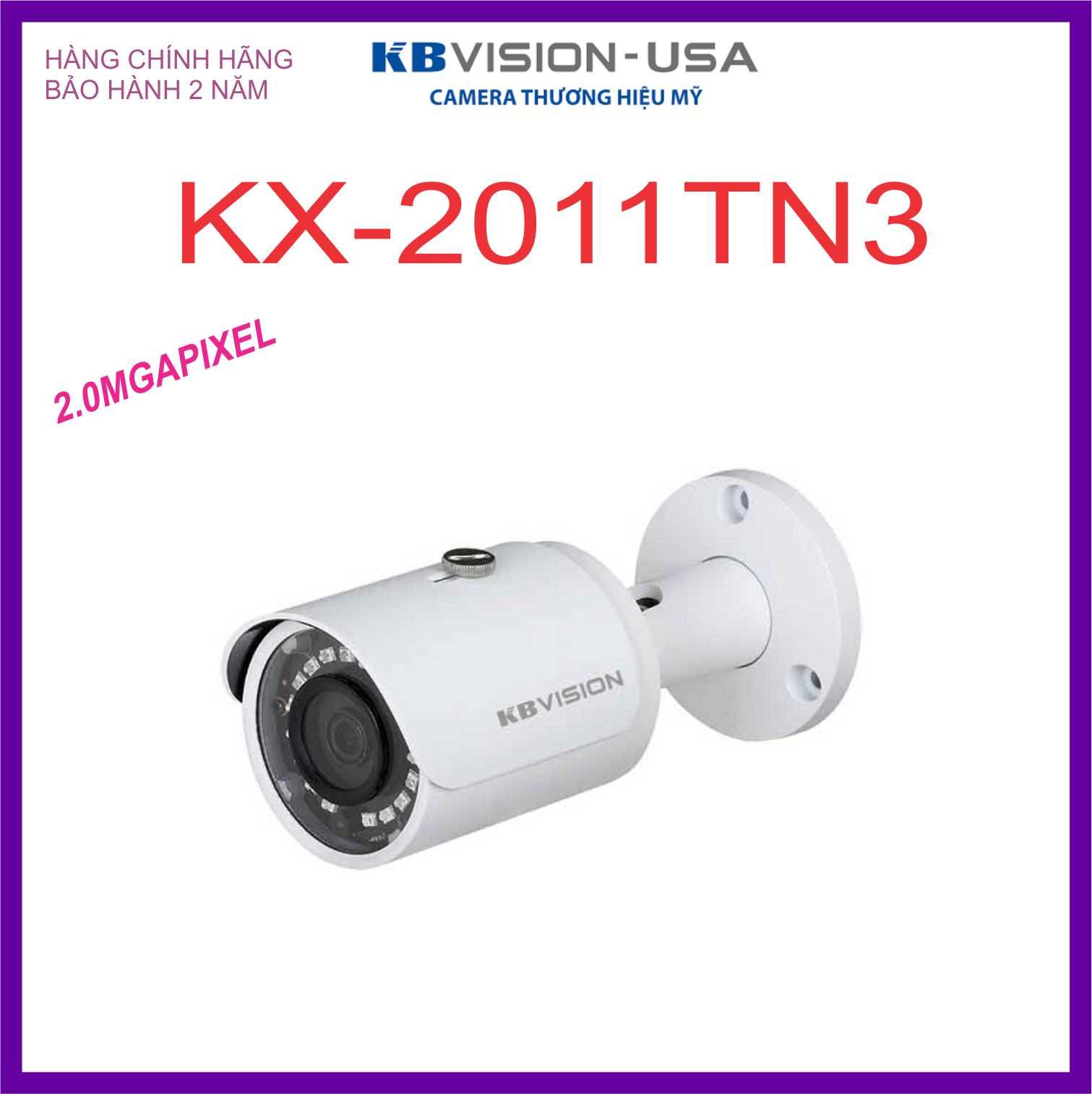 CAMERA IP KX-2011TN3 KBVISION 2.0 MEGAPIXEL