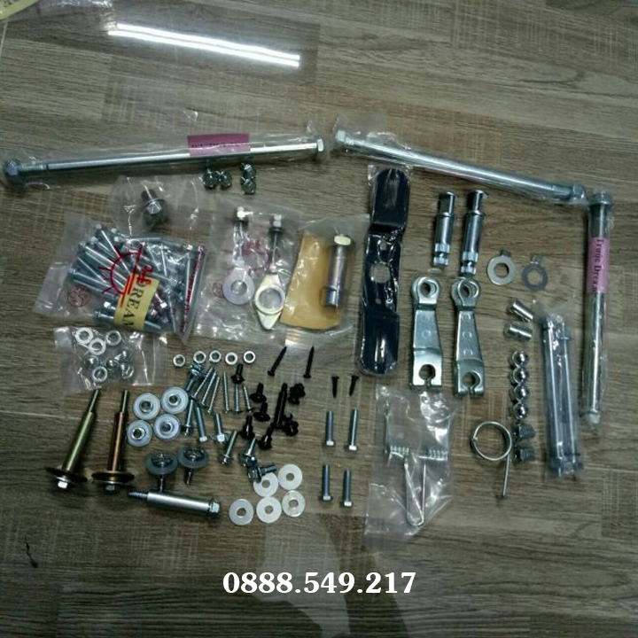 Bộ ốc xe Dream Thái hàng loại 1