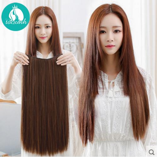 TÓC GIẢ KẸP THẲNG DÀI 60CM