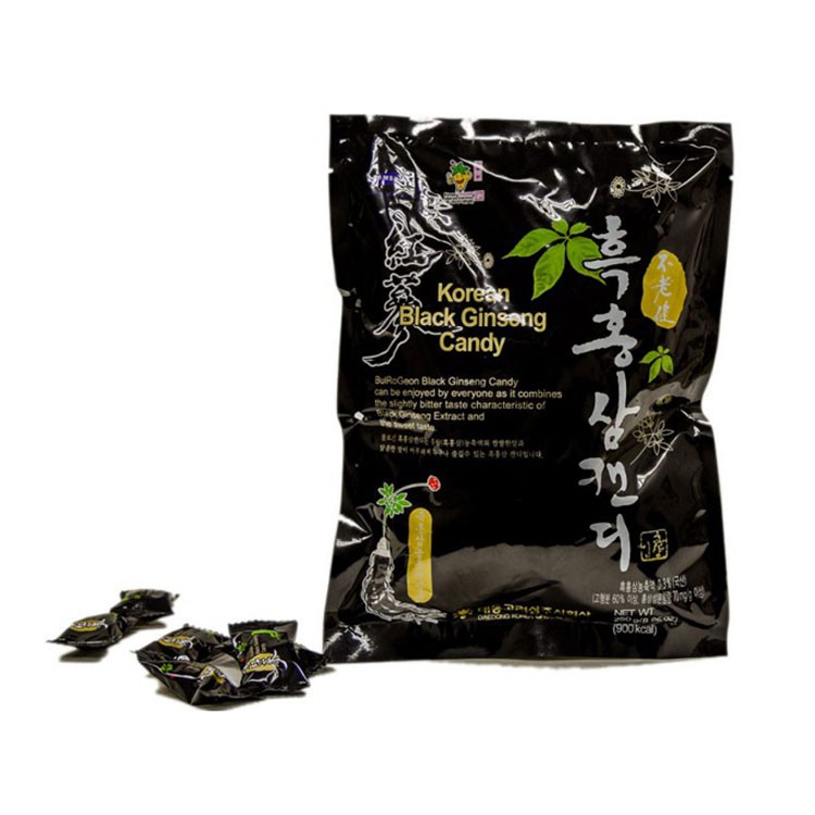 Kẹo Hắc sâm Hàn Quốc Daedong 250g
