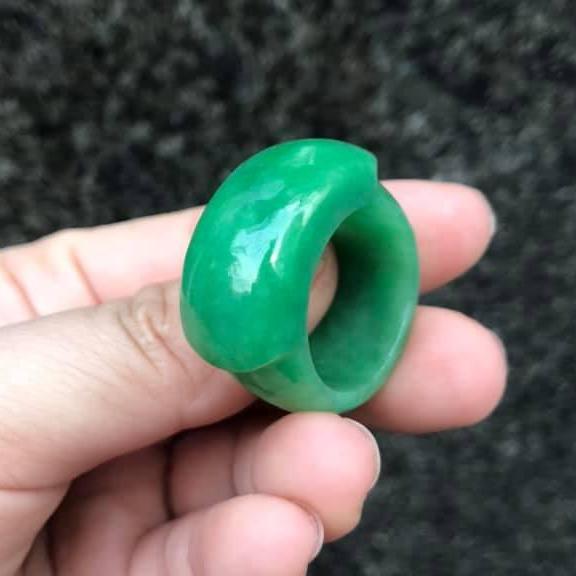 [HCM]NHẪN YÊN NGỰA CẨM THẠCH MẪU LỚN [SIZE 22-23]