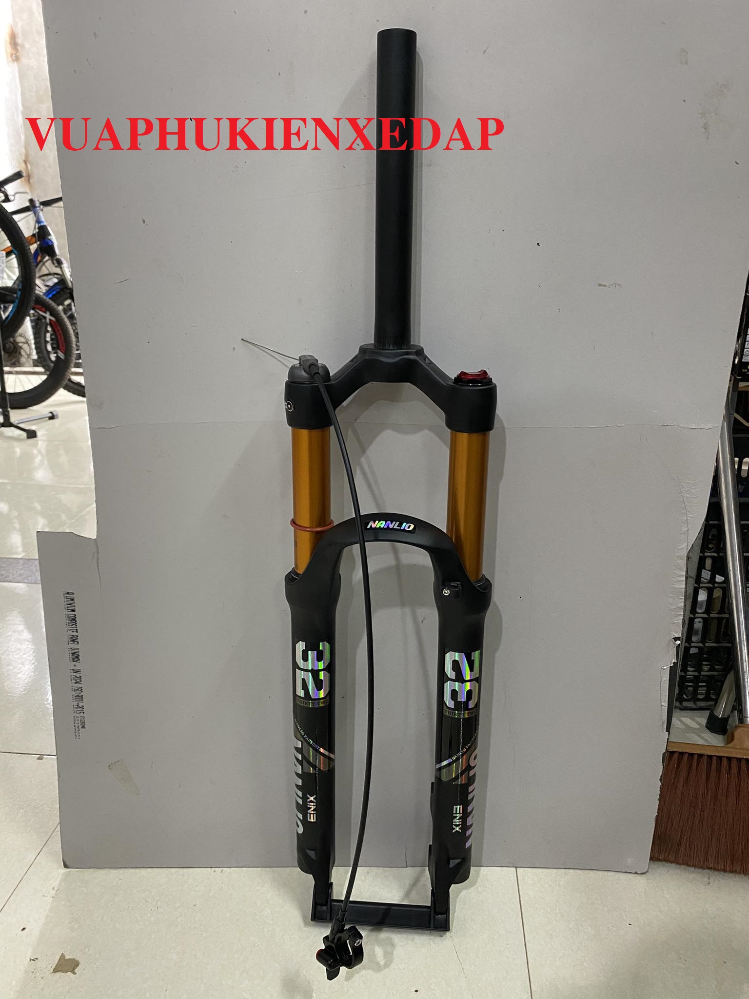 Phuộc hơi xe đạp thể thao bánh 27,5 29inch