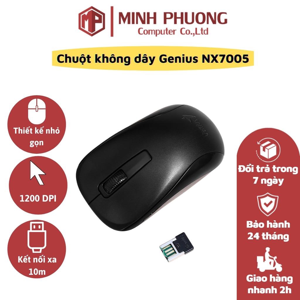 Chuột máy tính không dây Genius NX7005