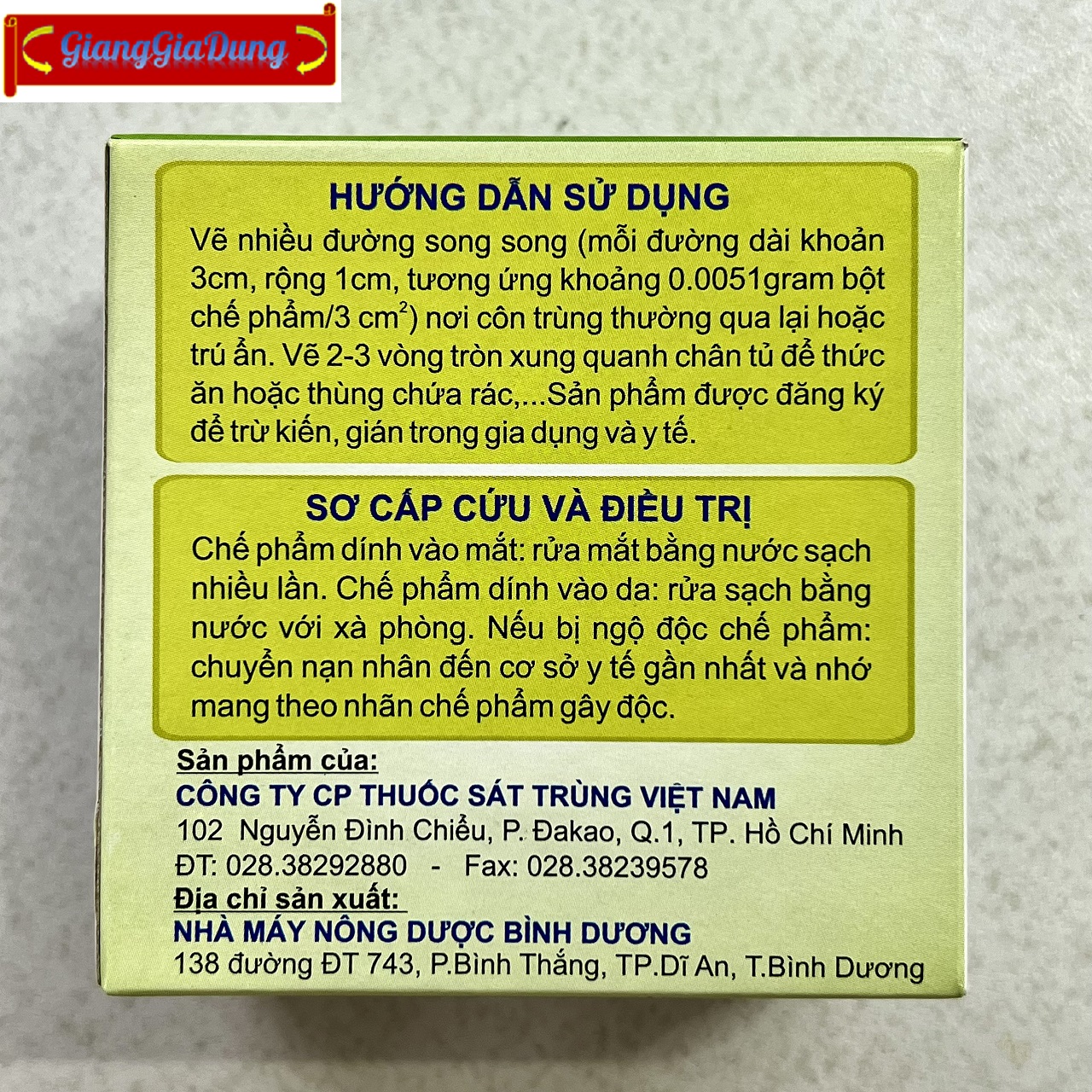 10 Viên Phấn Diệt Kiến Và Côn Trùng VIPESCO