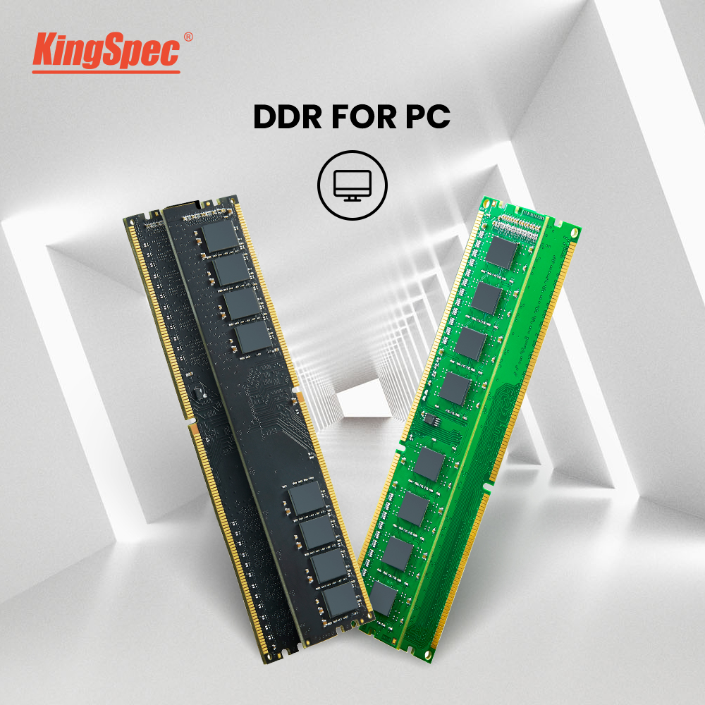 Kingspec Thẻ Nhớ Máy Tính Để Bàn DDR3 1600 PC3 12800U Hạt Hai Mặt Tương