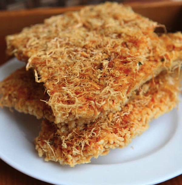 Cơm cháy tiến vua siêu chà bông saigon food 190g