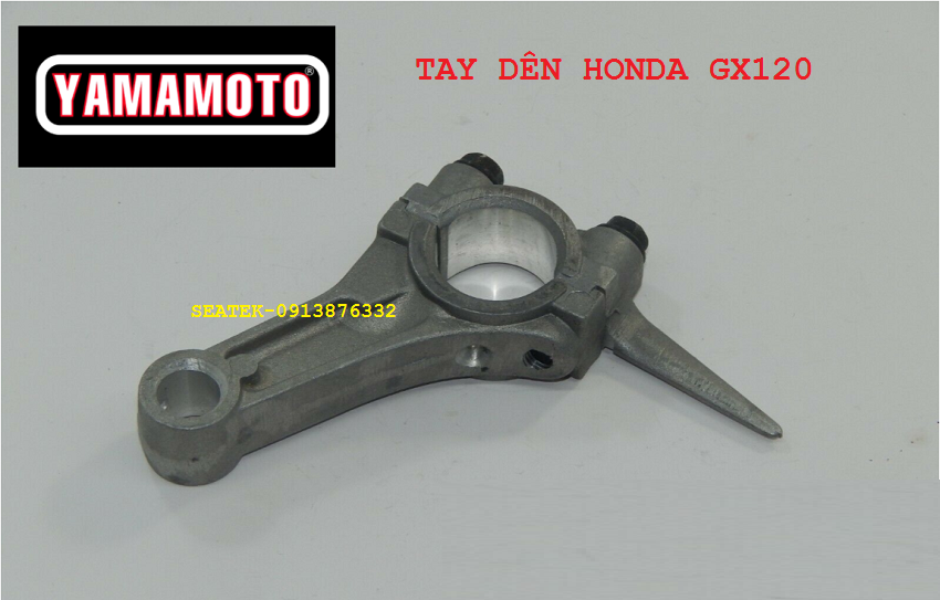 Piston, séc măng, tay dên máy nổ Honda GX120