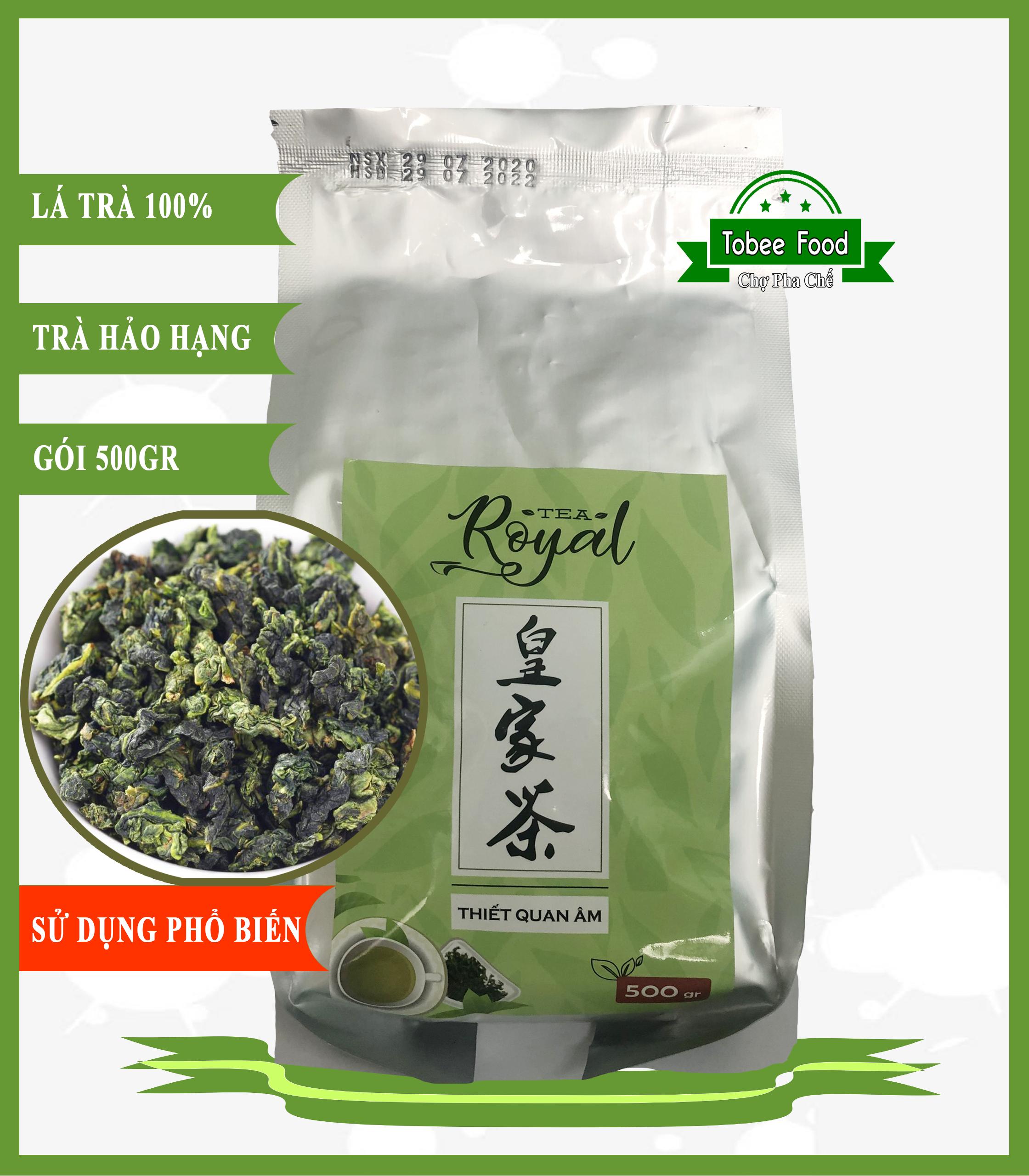 Thiết Quan Âm Royal 500g | Trà thơm ngon - Trà sạch từ thiên nhiên - Tobee Food