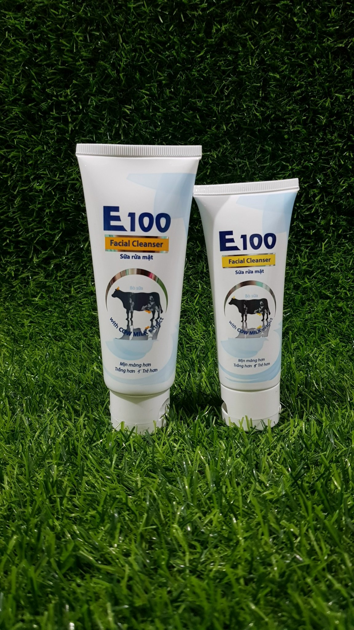 [HCM]Sữa rửa mặt E100 tinh chất sữa bò