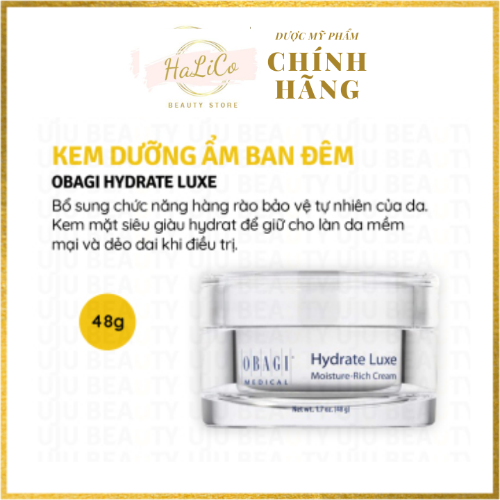 [HCM] Kem dưỡng ẩm O.b.a.g.i Hydrate Luxe ( Chính hãng)