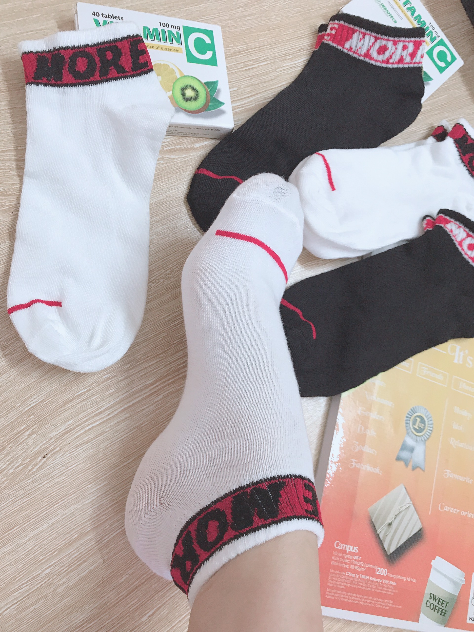 Set 10 Đôi Tất Nam MORE cực Chất