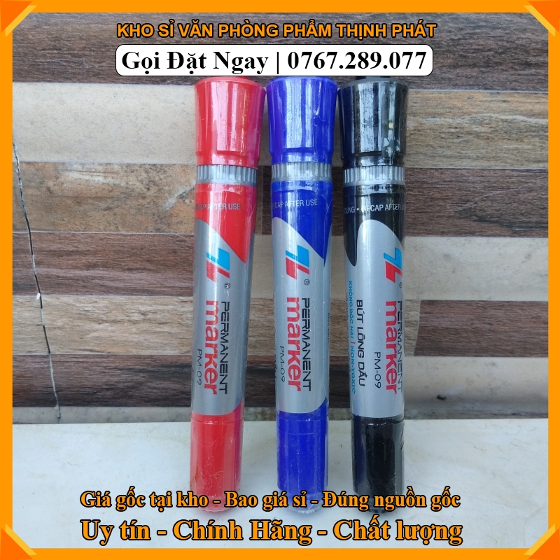 BÚT LÔNG DẦU NGÒI LỚN NHỎ