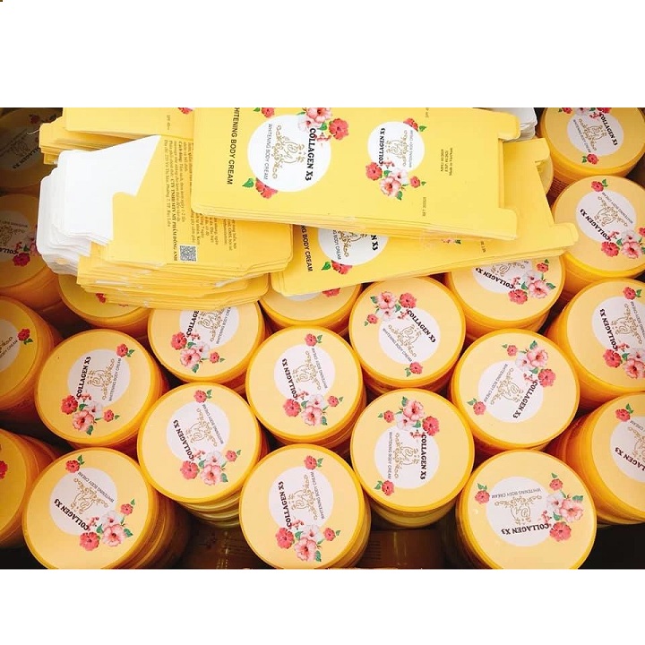 Kem dưỡng trắng da body Collagen X3 (Xịn)