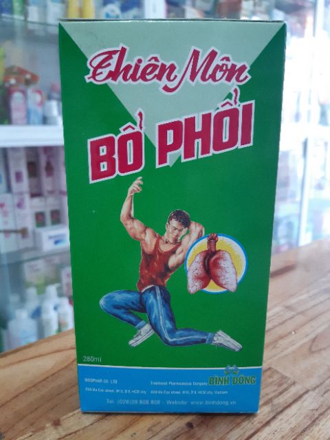 (Sẵn) Thiên Môn Bổ Phổi Bình Đông 280Ml